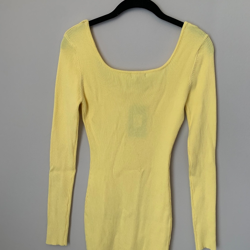 FN "The Rest Is Still Unwritten" Sweater Dress L